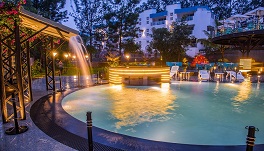Hotel Millennium Park - Pool Side Area