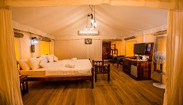 Hotel Millennium Park-Chalet AC Tent