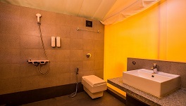 Hotel Millennium Park-Tent Bathroom