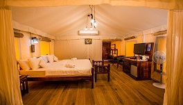 Hotel Millennium Park - Chalet AC Tent